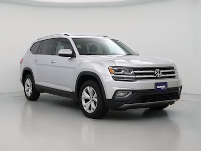 Silver 2018 Volkswagen Atlas SEL