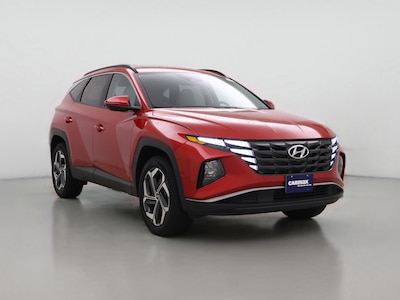 Red 2023 Hyundai Tucson SEL