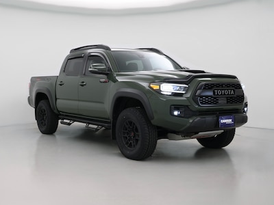 Green 2020 Toyota Tacoma TRD Pro