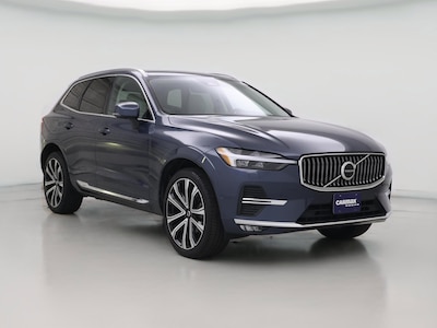 Blue 2023 Volvo XC60 B5 Plus Bright Theme