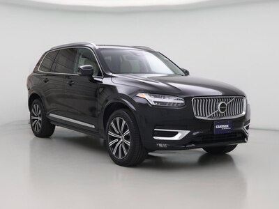 Black 2023 Volvo XC90 B6 Plus