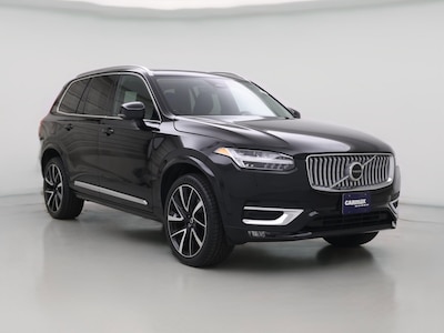 Black 2023 Volvo XC90 B5 Plus