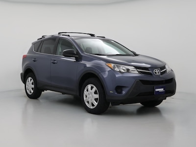 Blue 2014 Toyota RAV4 LE