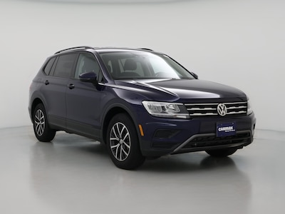 Blue 2021 Volkswagen Tiguan S