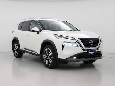 White 2021 Nissan Rogue SL