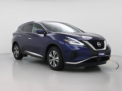 Blue 2020 Nissan Murano S