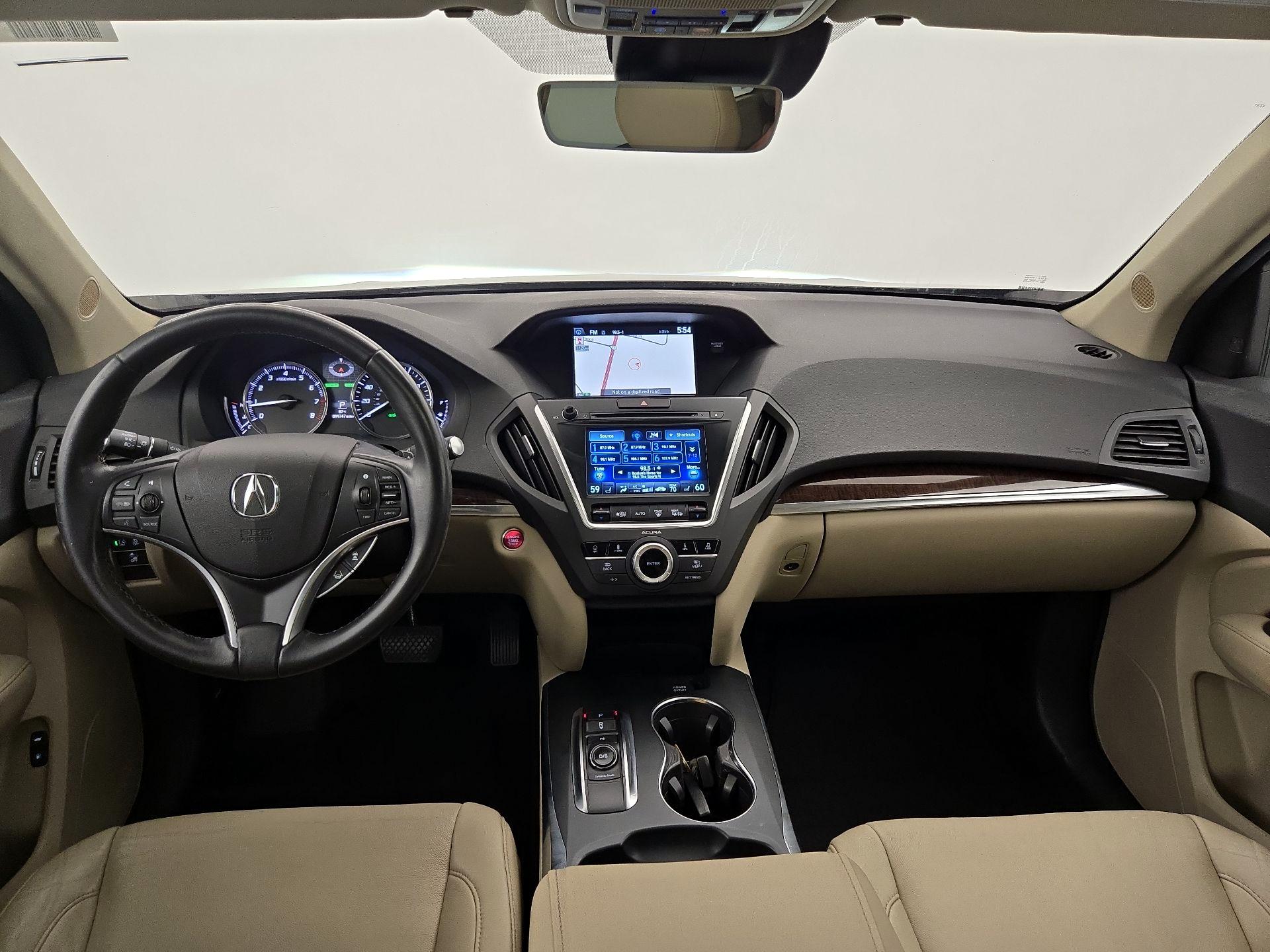 Thumbnail: 2017 Acura MDX - 9