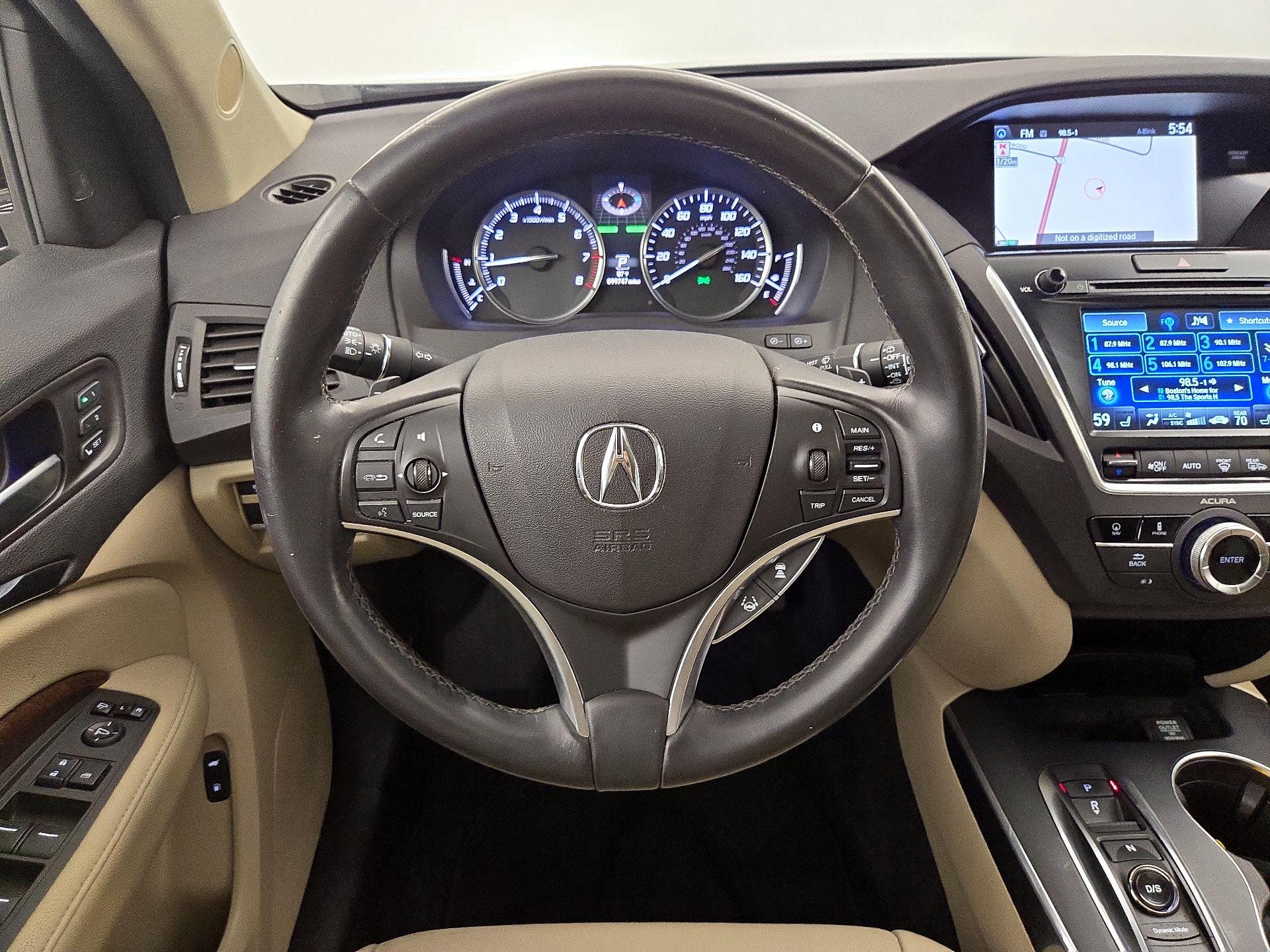 Thumbnail: 2017 Acura MDX - 10
