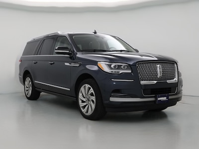 Blue 2022 Lincoln Navigator L Reserve