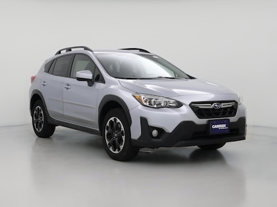 Silver 2022 Subaru Crosstrek Premium
