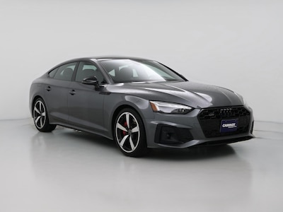 Gray 2023 Audi A5 Sportback S-Line Premium Plus