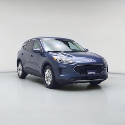 Blue 2020 Ford Escape SE