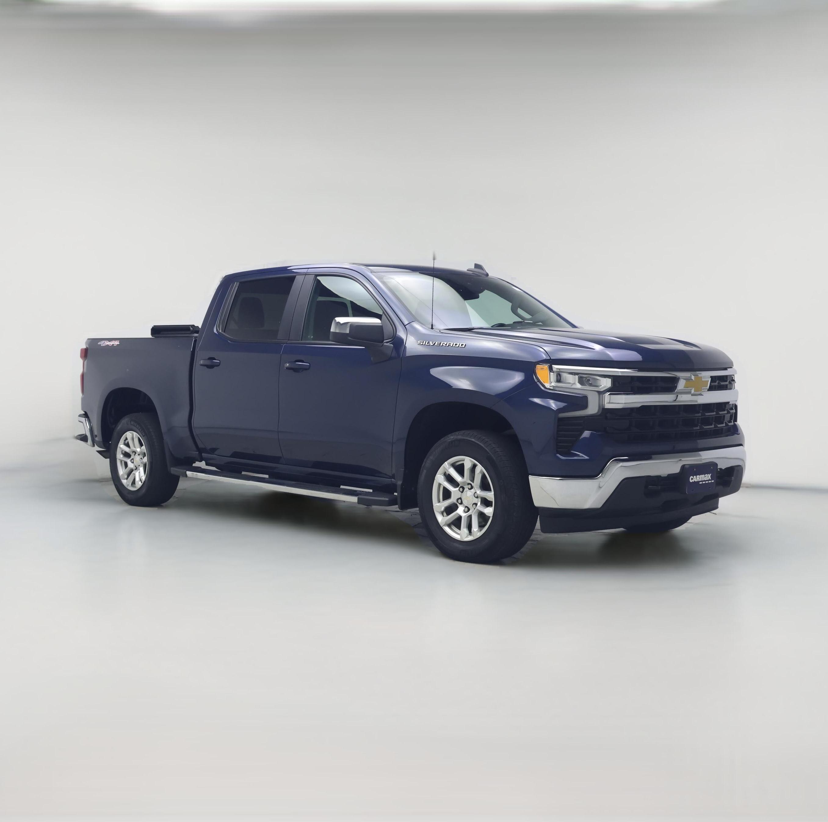 Thumbnail: 2022 Chevrolet Silverado 1500 - 1