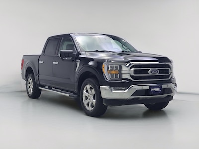 Black 2022 Ford F150 XLT