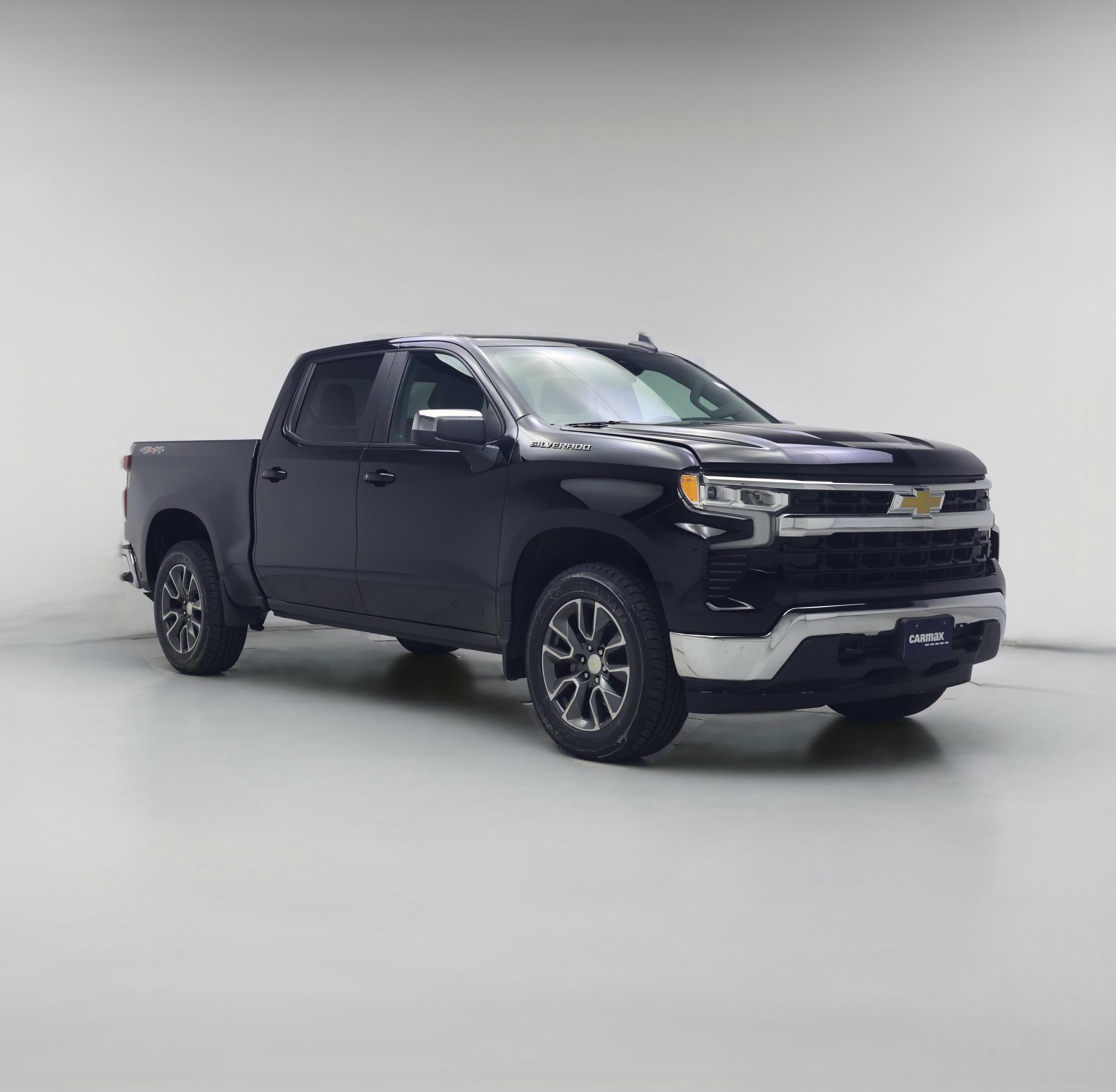 Thumbnail: 2022 Chevrolet Silverado 1500 - 1