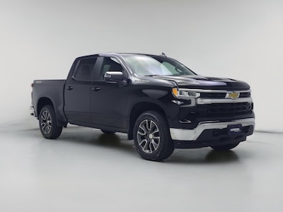 Black 2022 Chevrolet Silverado 1500 LT