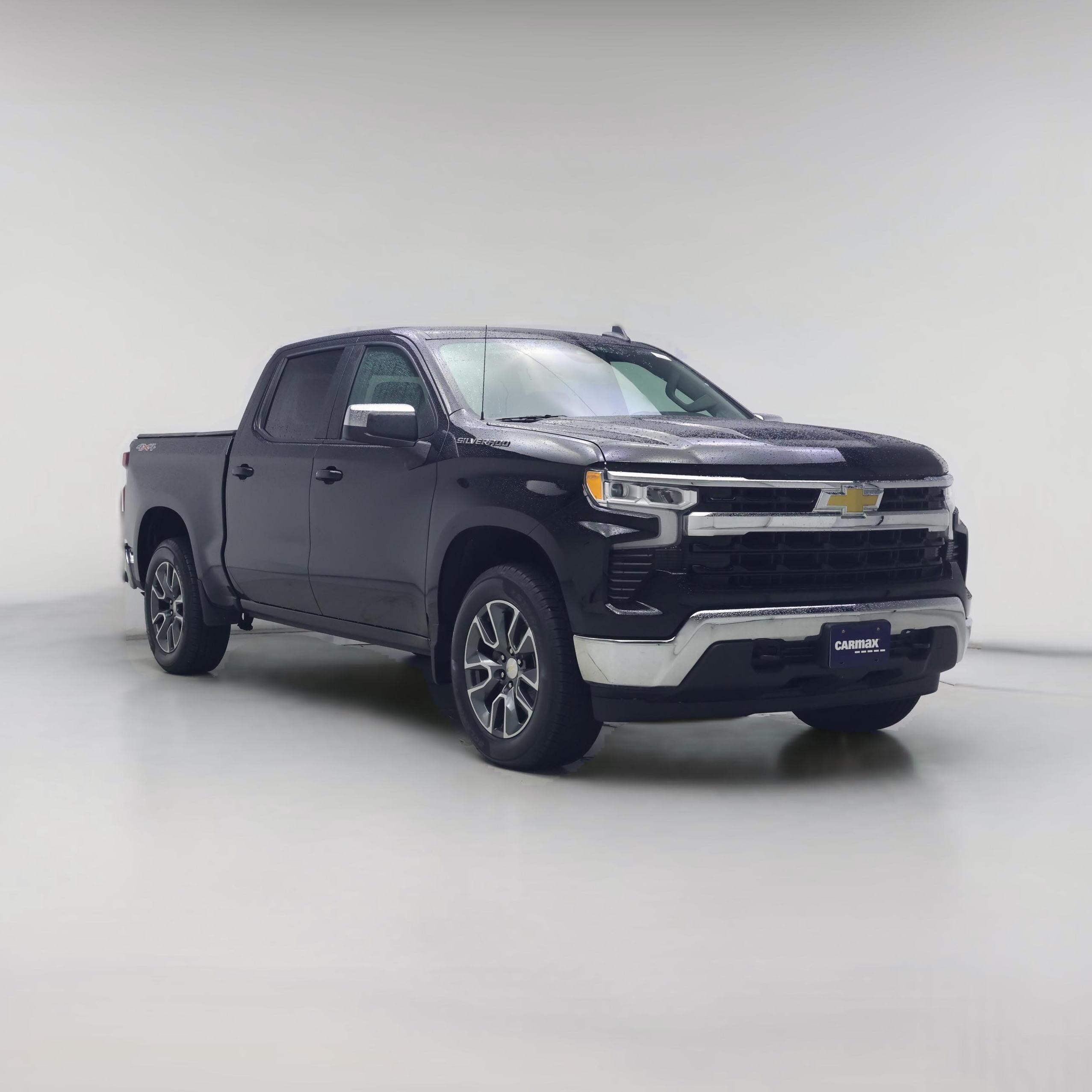 Thumbnail: 2022 Chevrolet Silverado 1500 - 1