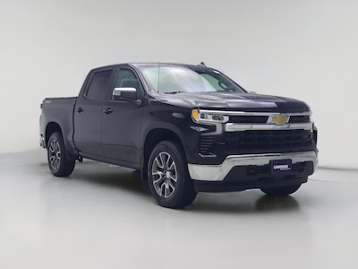 Black 2022 Chevrolet Silverado 1500 LT