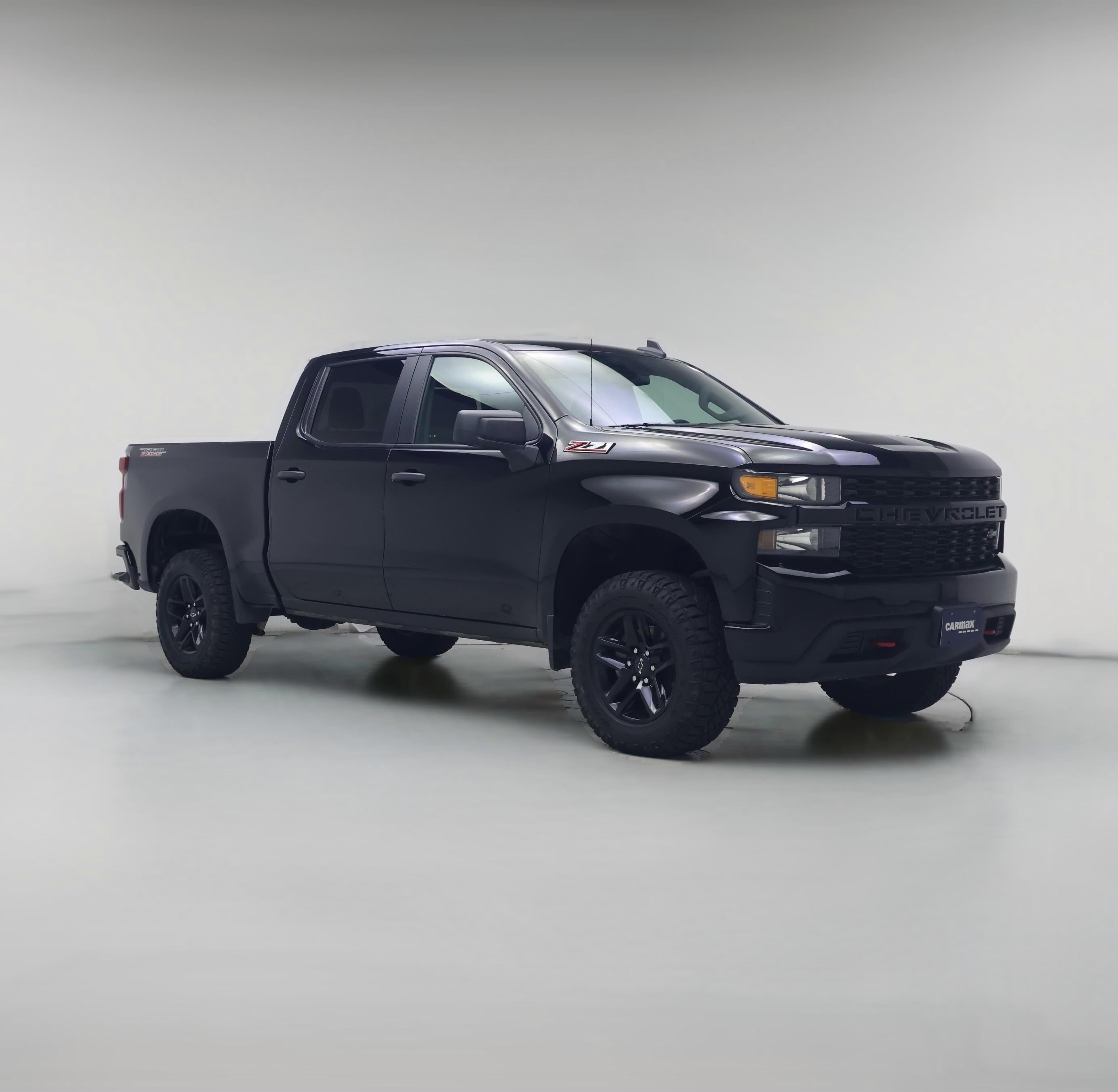 Thumbnail: 2021 Chevrolet Silverado 1500 - 1