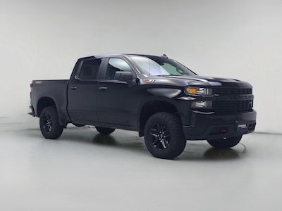 Black 2021 Chevrolet Silverado 1500 Custom Trail Boss