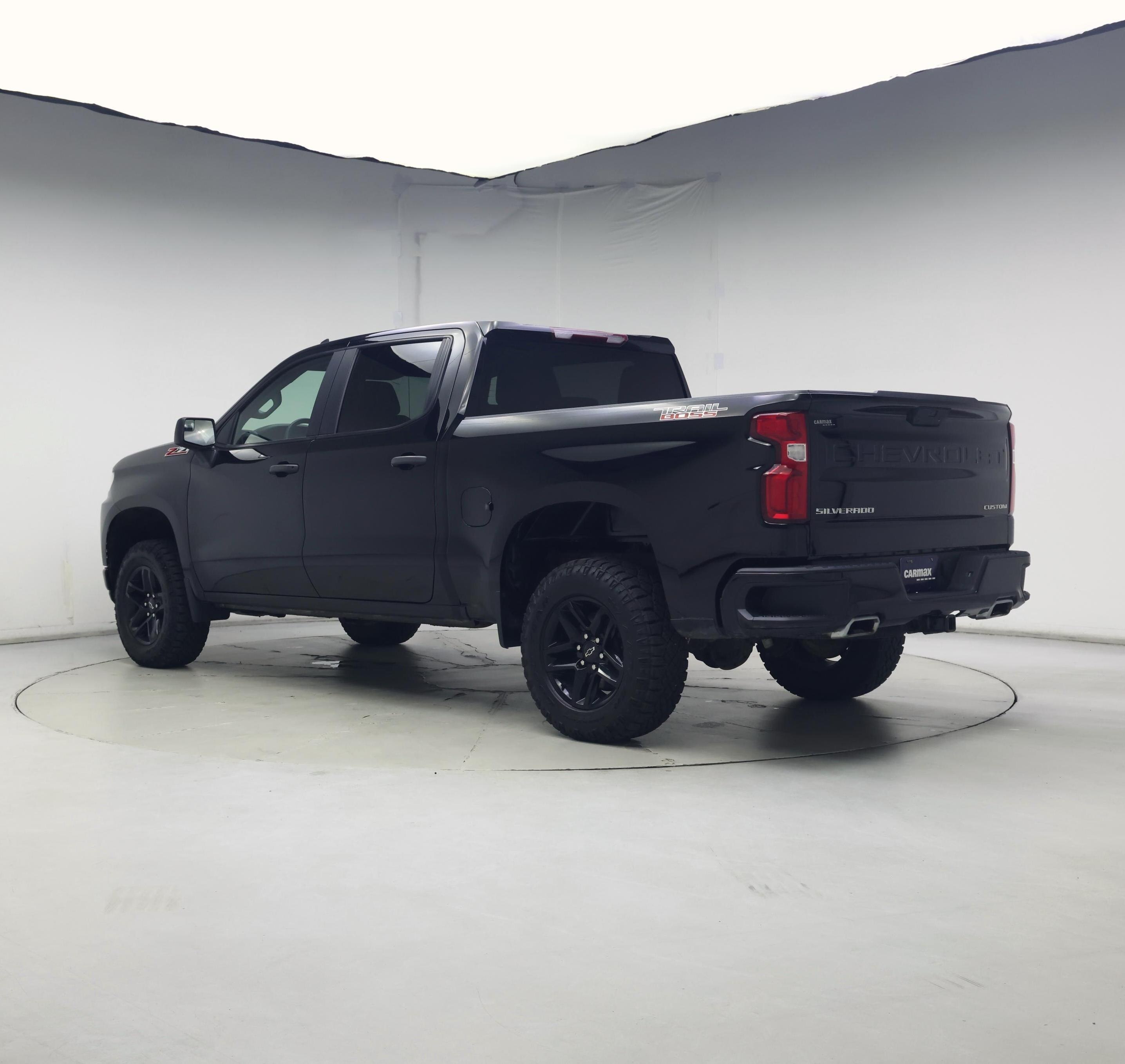 Thumbnail: 2021 Chevrolet Silverado 1500 - 2