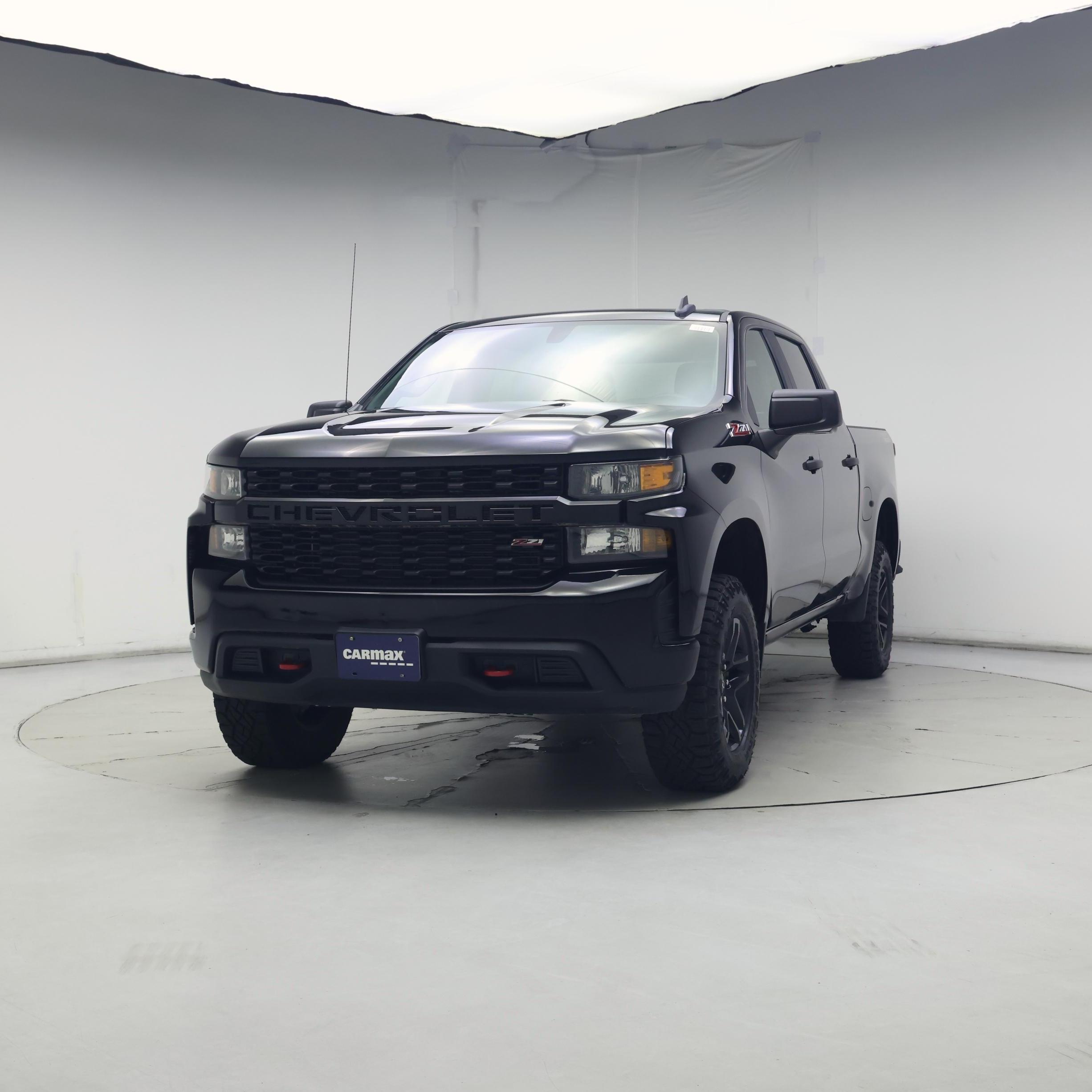 Thumbnail: 2021 Chevrolet Silverado 1500 - 4