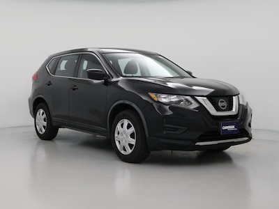 Black 2017 Nissan Rogue S