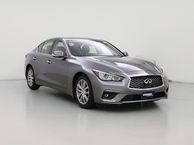 Silver 2021 Infiniti Q50 Pure