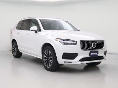White 2022 Volvo XC90 T5 Momentum
