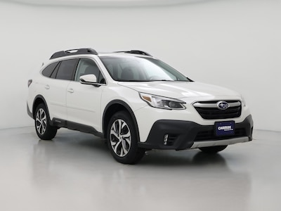 White 2021 Subaru Outback Limited XT