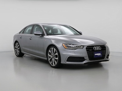 Silver 2015 Audi A6 Prestige