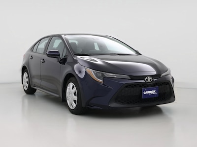 Blue 2022 Toyota Corolla LE