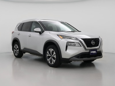 Silver 2023 Nissan Rogue SV
