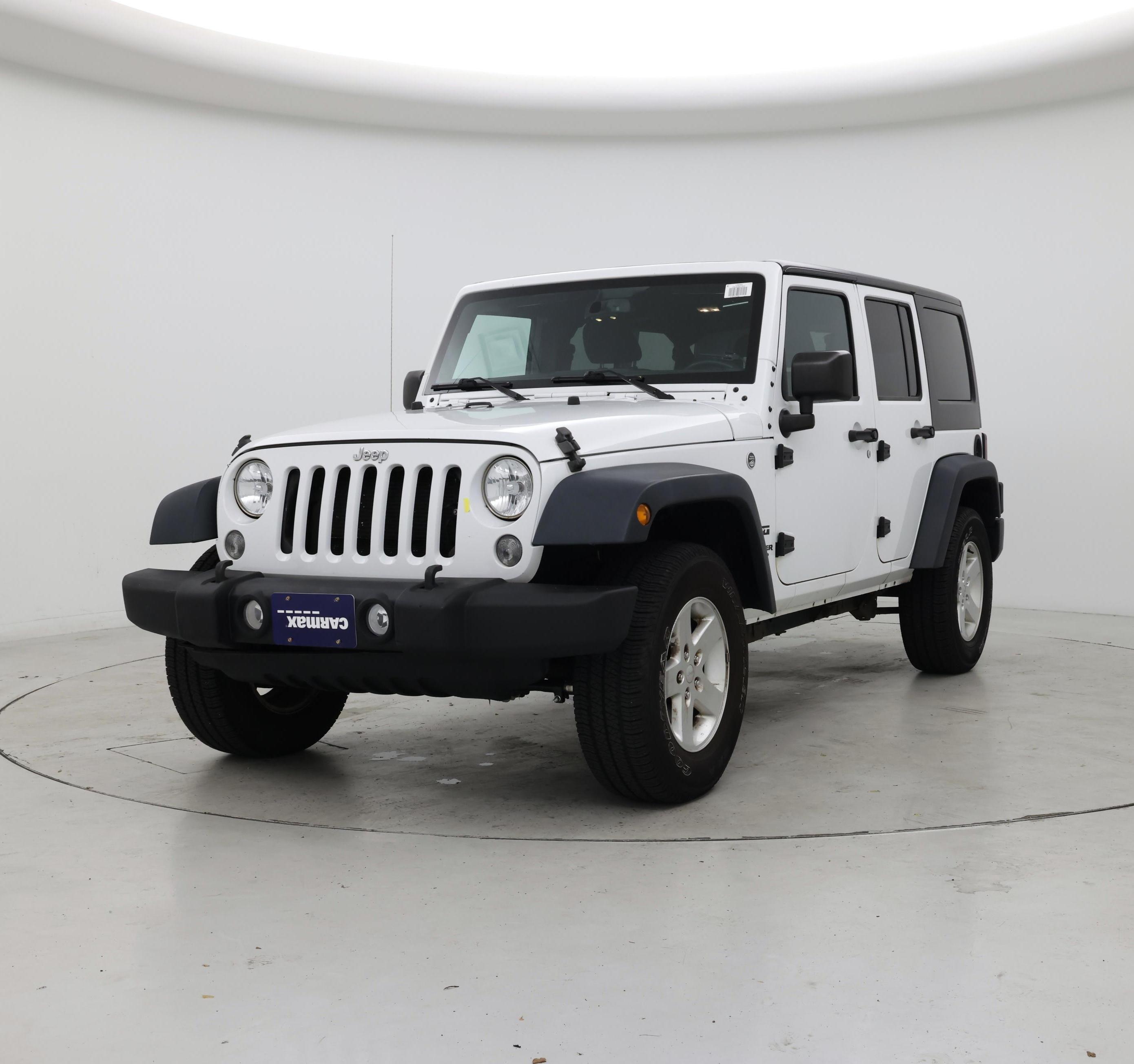 Thumbnail: 2016 Jeep Wrangler - 4
