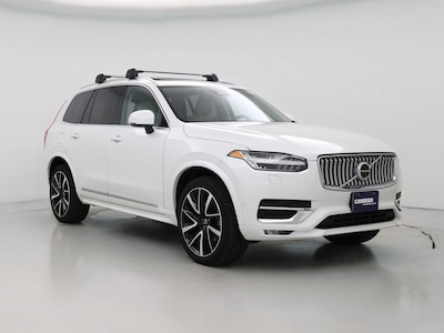 White 2024 Volvo XC90 B6 Plus Bright Theme
