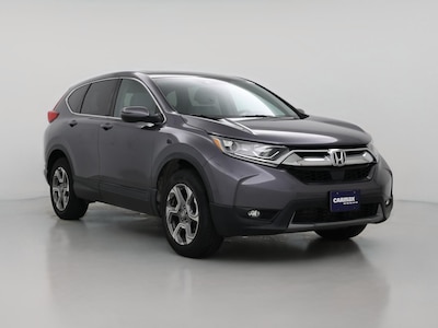 Gray 2019 Honda CR-V EX-L