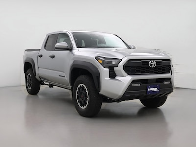Silver 2024 Toyota Tacoma TRD Off Road