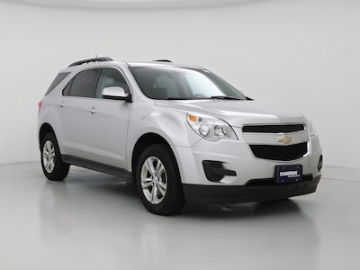 Silver 2015 Chevrolet Equinox LT