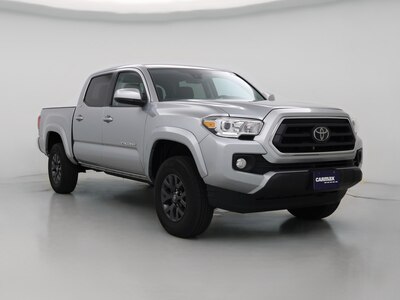 Silver 2022 Toyota Tacoma SR5