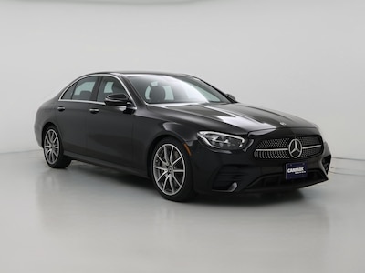 Black 2021 Mercedes-Benz E350