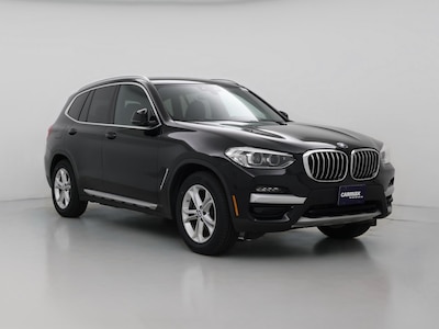 Black 2020 BMW X3 XDrive30i