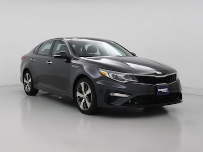 Gray 2019 Kia Optima S