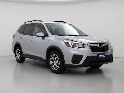 Silver 2020 Subaru Forester Premium