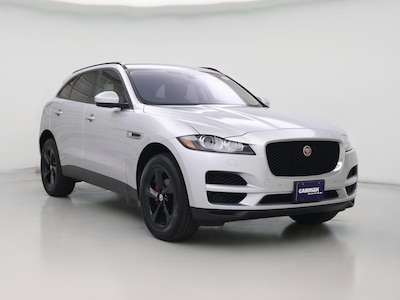Silver 2018 Jaguar F-Pace Premium