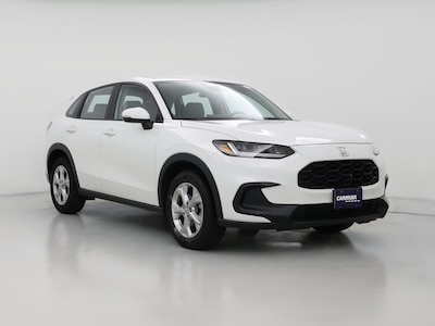White 2023 Honda HR-V LX