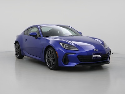 Blue 2022 Subaru BRZ Limited