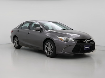 Gray 2016 Toyota Camry SE