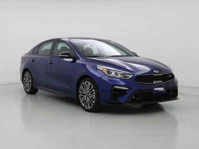 Blue 2020 Kia Forte GT