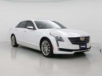 White 2017 Cadillac CT6 Premium Luxury