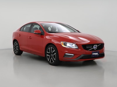 Red 2017 Volvo S60 T5 Dynamic